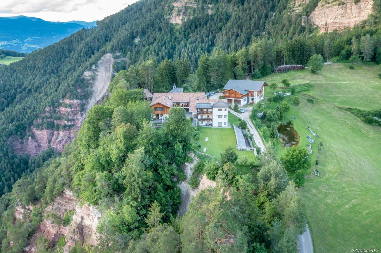 Ansitz Velseck-Residence Hotel Tires Zewnętrze zdjęcie