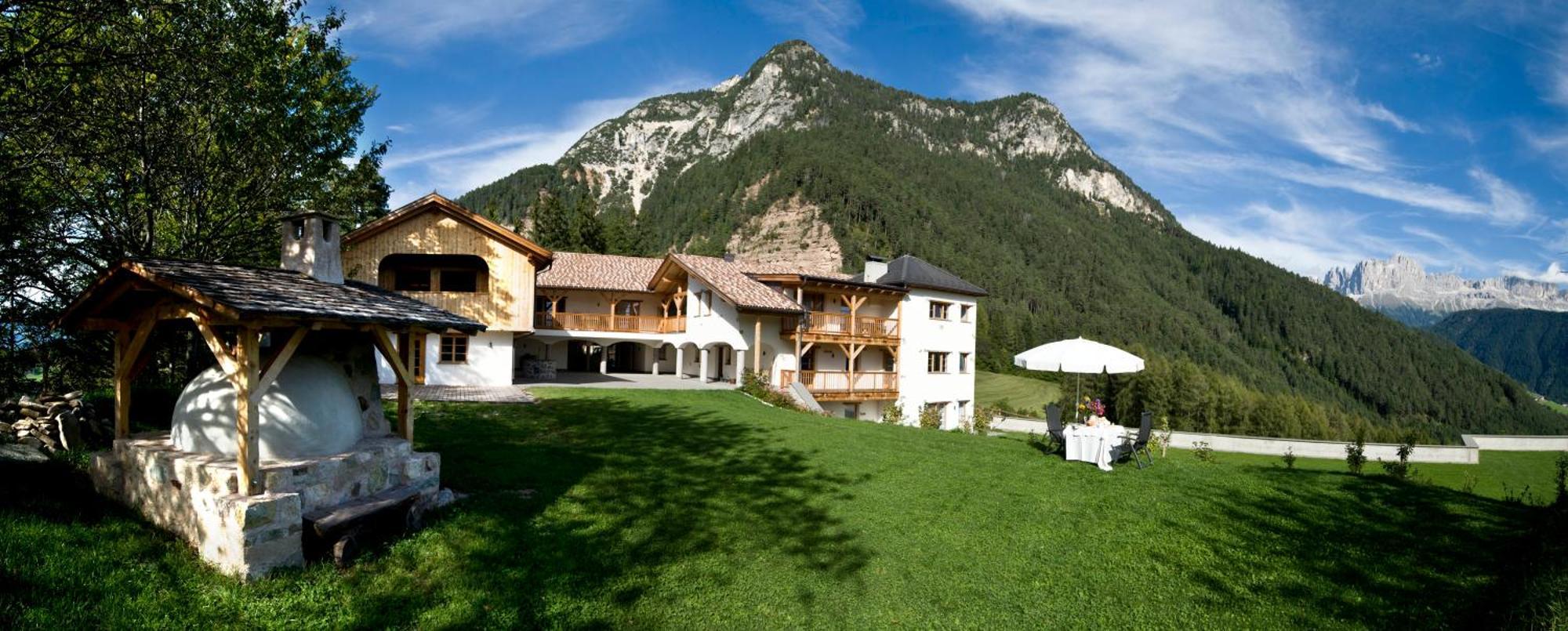 Ansitz Velseck-Residence Hotel Tires Zewnętrze zdjęcie