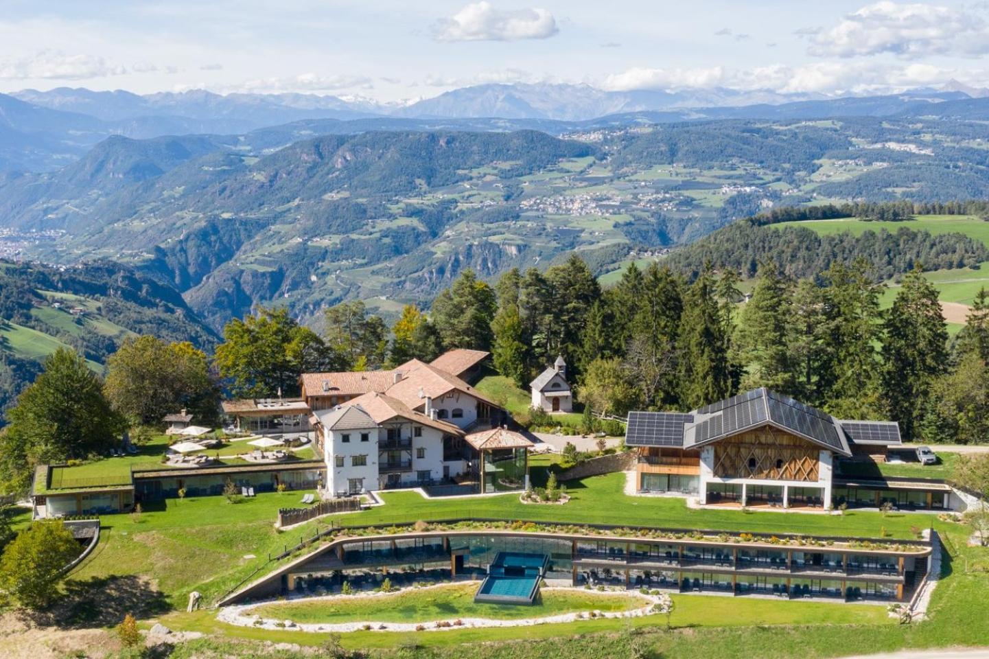 Ansitz Velseck-Residence Hotel Tires Zewnętrze zdjęcie