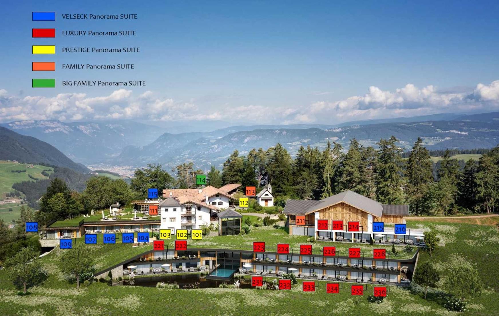 Ansitz Velseck-Residence Hotel Tires Zewnętrze zdjęcie